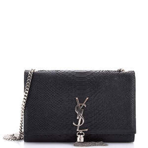 Saint Laurent Classic Tassel Crossbody #186878S17B